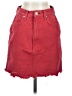 Rag & Bone Red Denim Skirt Size 26 waist - photo 1