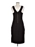 Maeve Stripes Brown Cocktail Dress Size M - photo 2