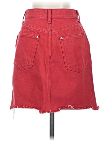 Rag & Bone Denim Skirt (view 2)