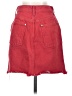Rag & Bone Red Denim Skirt Size 26 waist - photo 2