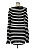 Old Navy Stripes Black Pullover Sweater Size M (tall) - photo 2