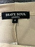 Brave Soul Solid Green Athletic Shorts Size S - photo 3