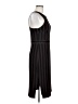Maeve Stripes Brown Cocktail Dress Size M - photo 4