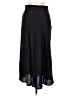 MNG Solid Black Formal Skirt Size 6 - photo 1