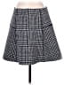 J. McLaughlin Houndstooth Gray Black Casual Skirt Size L - photo 2