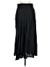 MNG Solid Black Formal Skirt Size 6 - photo 2