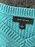 Ann Taylor Teal Pullover Sweater Size L - photo 7