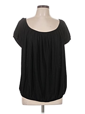 Porridge Short Sleeve Blouse (view 1)