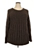 Lane Bryant Brown Pullover Sweater Size 26 - 28 Plus - photo 1