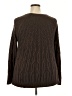 Lane Bryant Brown Pullover Sweater Size 26 - 28 Plus - photo 2