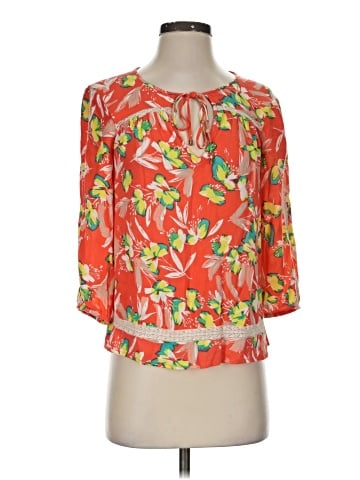 Ella Moss 3/4 Sleeve Blouse (view 1)