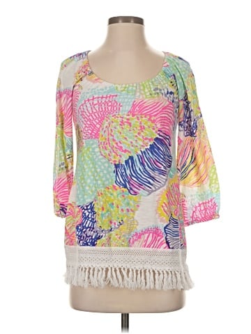 Lilly Pulitzer 3/4 Sleeve Blouse (view 1)