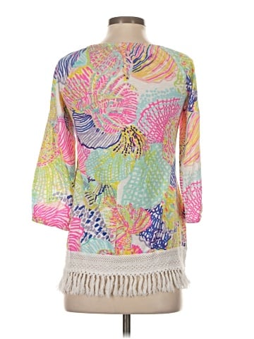 Lilly Pulitzer 3/4 Sleeve Blouse (view 2)