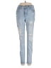 Aeropostale Stars Blue Jeans Size 0R - photo 1
