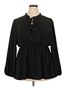 Assorted Brands Long Sleeve Blouse