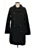 Merona Black Trenchcoat Size M - photo 1