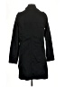 Merona Black Trenchcoat Size M - photo 2