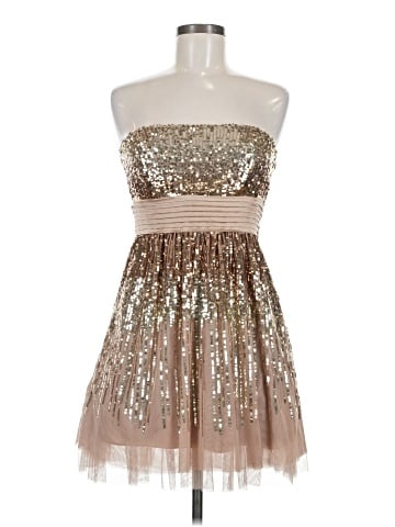 BCBGMAXAZRIA Cocktail Dress (view 1)