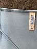 VIISHOW Blue Short Sleeve Blouse Size L - photo 7