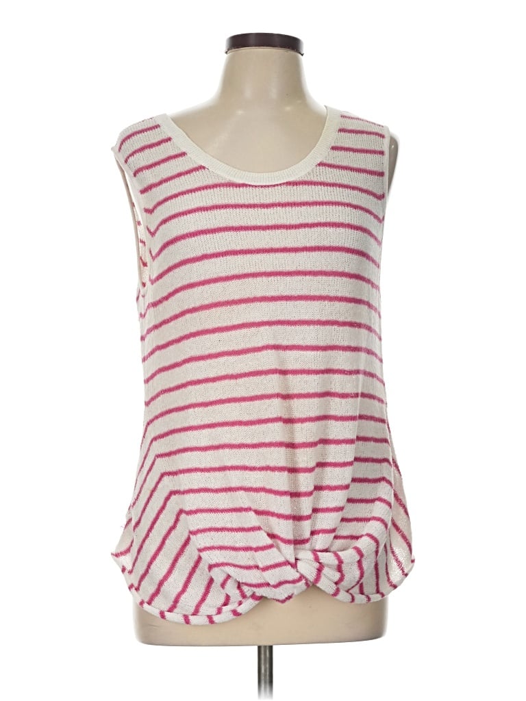 Pre-owned Splendid Sweater Vest In Pink