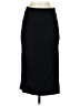 Banana Republic Solid Black Casual Skirt Size S - photo 1