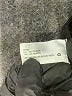 Gap 100% Polyester Metallic Black Casual Skirt Size 14 - photo 5