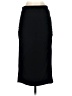 Banana Republic Solid Black Casual Skirt Size S - photo 2
