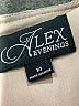 Alex Evenings 100% Polyester Tan Cocktail Dress Size 14 - photo 6