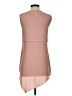 BCBGMAXAZRIA 100% Polyester Tan Pink Sleeveless Blouse Size XS - photo 2