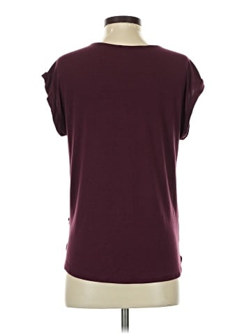 Full Moon Maternity Short Sleeve Blouse (view 2)