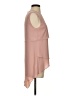 BCBGMAXAZRIA 100% Polyester Tan Pink Sleeveless Blouse Size XS - photo 4