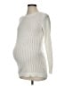 Liz Lange Maternity for Target Ivory Pullover Sweater Size XS - photo 1