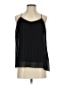 Jella Couture Black Sleeveless Blouse Size S - photo 1