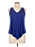First Love Blue Tank Top Size M - photo 1