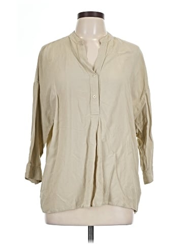 Uniqlo 3/4 Sleeve Blouse (view 1)