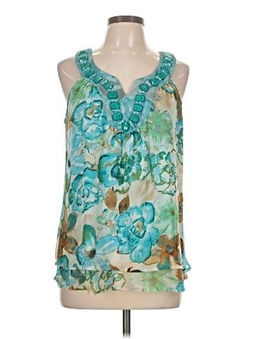 Adiva Sleeveless Blouse (view 1)