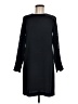 Reiss 100% Polyester Black Cocktail Dress Size 6 - photo 1