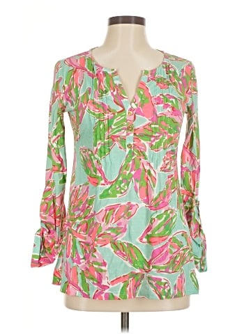 Lilly Pulitzer 3/4 Sleeve Blouse (view 1)