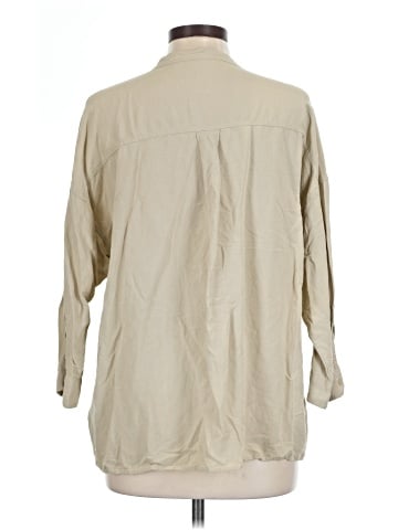 Uniqlo 3/4 Sleeve Blouse (view 2)
