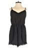 Cotton On Solid Black Romper Size XS - photo 1