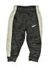 Nike 100% Polyester Gray Track Pants Size 2T - photo 1
