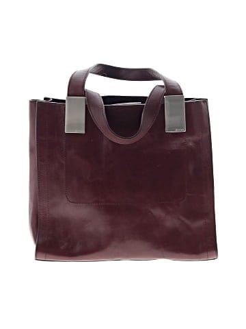 DKNY Leather Satchel (view 1)