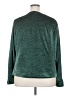 Isaac Mizrahi Green Jacket Size 2X - photo 2