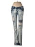 Slinky Brand Stars Silver Jeans Size 26 waist - photo 1