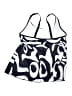 Unbranded Graphic Black Swimsuit Top Size XL - photo 2