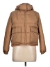 Unbranded Solid Brown Jacket Size L (estimated) - photo 1