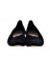 TOMS Solid Black Flats Size 7 - photo 2