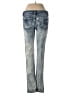 Slinky Brand Stars Silver Jeans Size 26 waist - photo 2