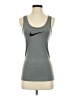 Nike Gray Active Tank Size S - photo 1