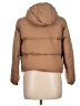 Unbranded Solid Brown Jacket Size L (estimated) - photo 2